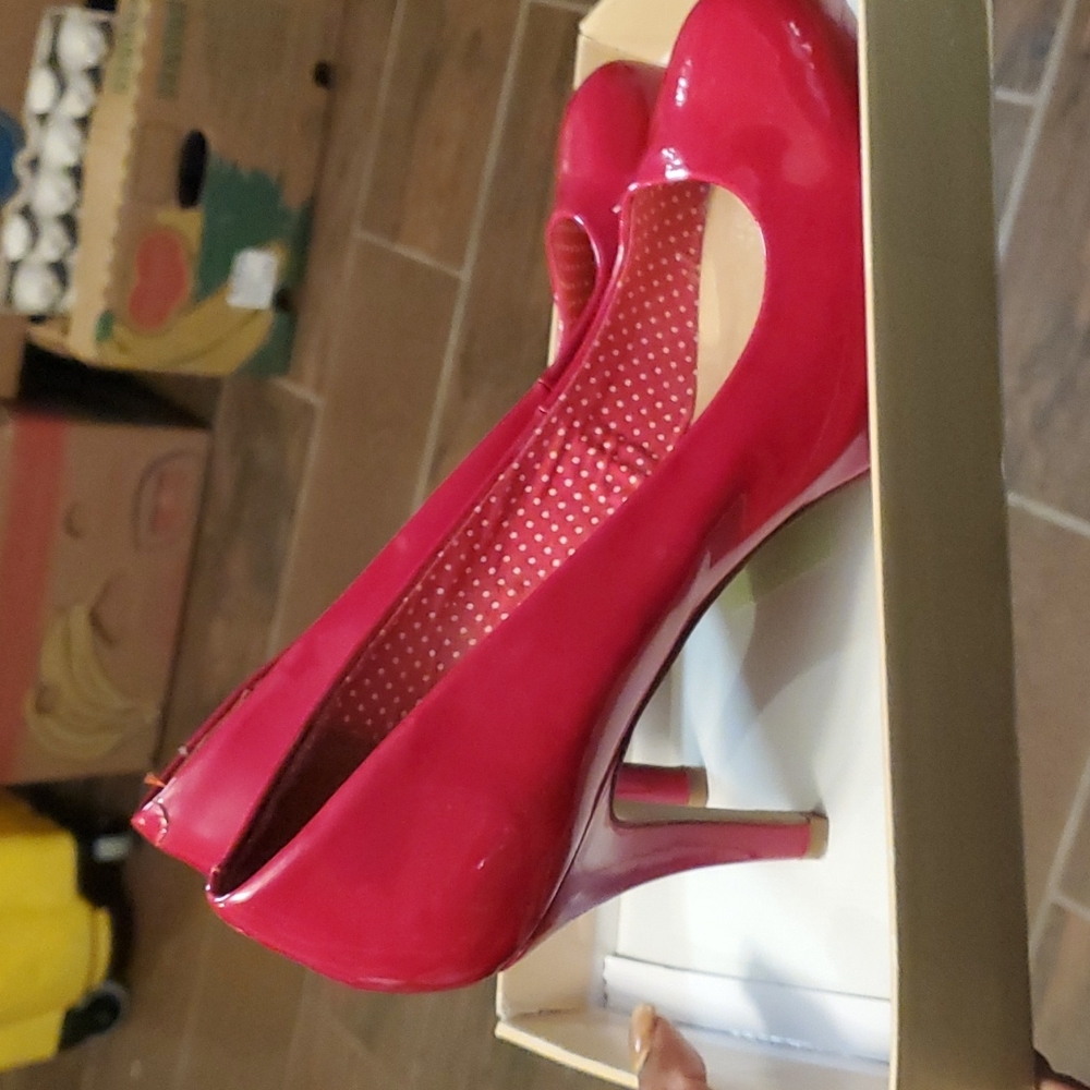 Brand new pumps